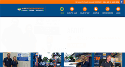 Desktop Screenshot of ncwholesalecars.com.au